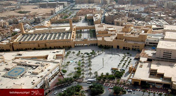 أمير الرياض يبحث تطوير وسط المدينة
