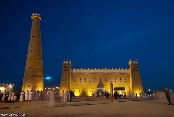 100 ألف زائر لمهرجان الجنادرية في يومه الأول