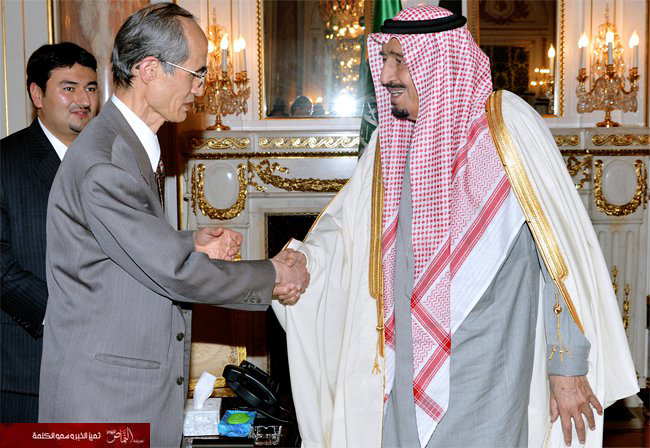 ولي العهد يتبرع بـ مليون دولار للأوقاف الإسلامية في اليابان