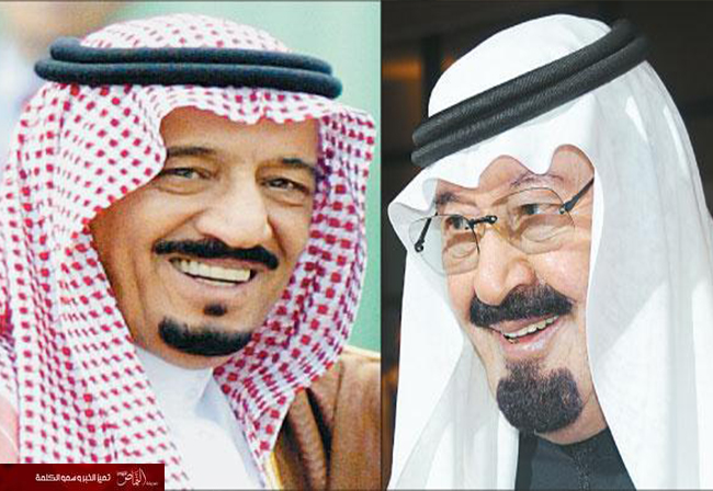 خادم الحرمين يشيد بتميز العلاقات السعودية الكويتية