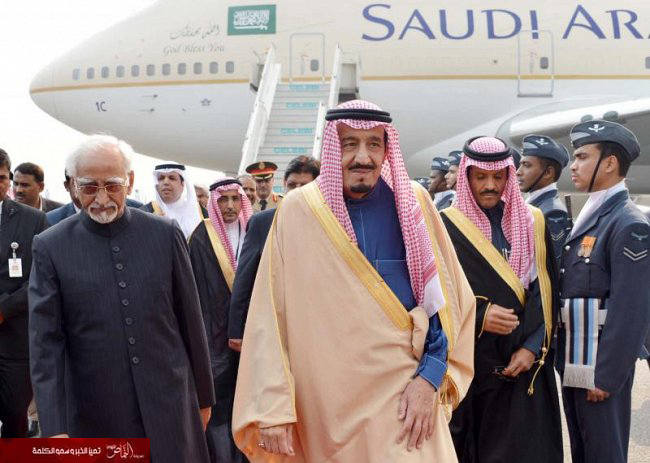 ولي العهد يصل إلى الهند في زيارة رسمية