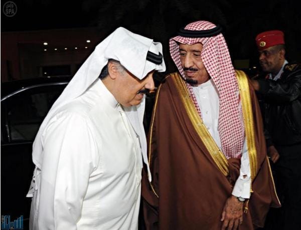 ولي العهد يطمئن على صحة خادم الحرمَيْن اليوم..