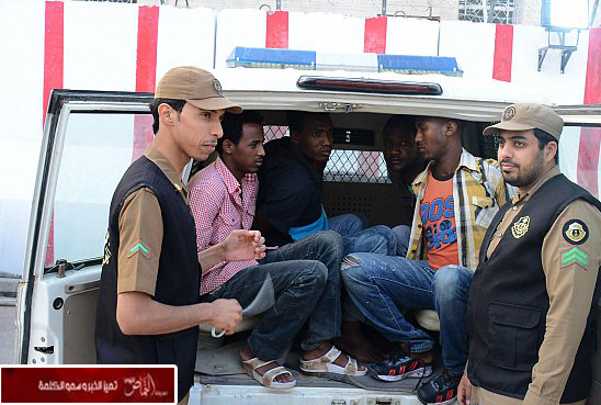 قوات الأمن تواصل نجاحها وتقبض على 33353 مخالفا