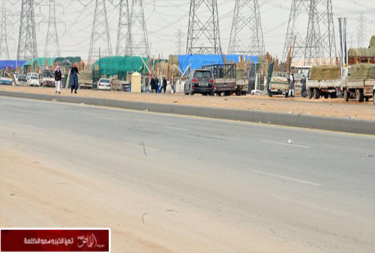 أمير الرياض يوجه بإزالة الأحواش العشوائية شرق سوق الإبل