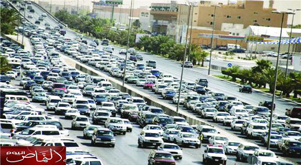 محطة لرصد حركة السيارات في الرياض