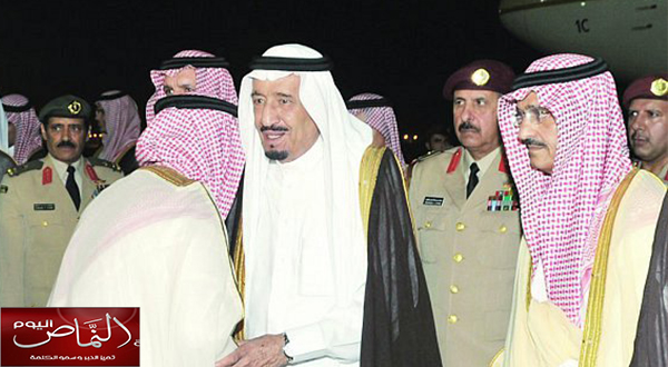 سمو ولي العهد يصل الرياض