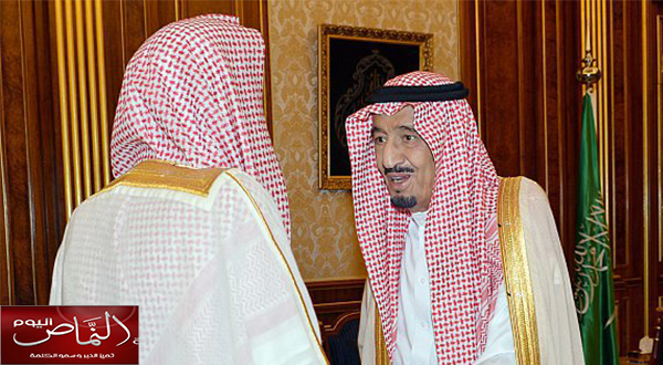 ولي العهد يقوم بزيارة لمفتي عام المملكة