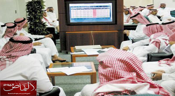 السوق السعودي يواصل انخفاضه