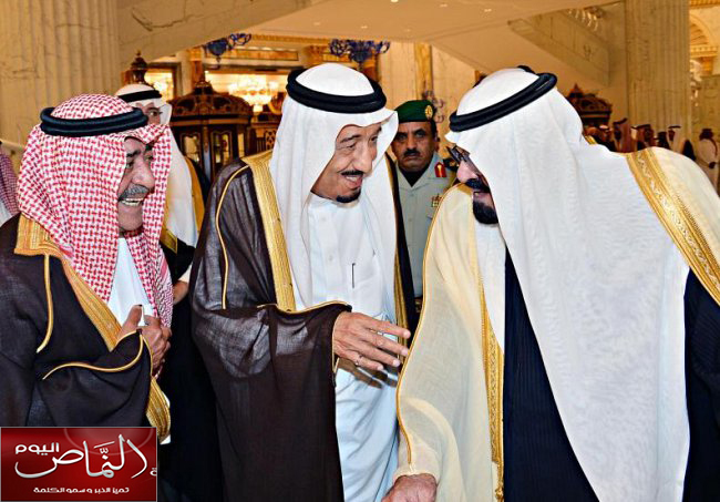 الأمير مقرن بن عبدالعزيز ولياً لولي العهد