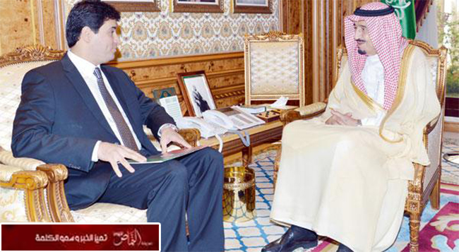 ولي العهد يبحث الموضوعات المشتركة مع ليبيا والصين