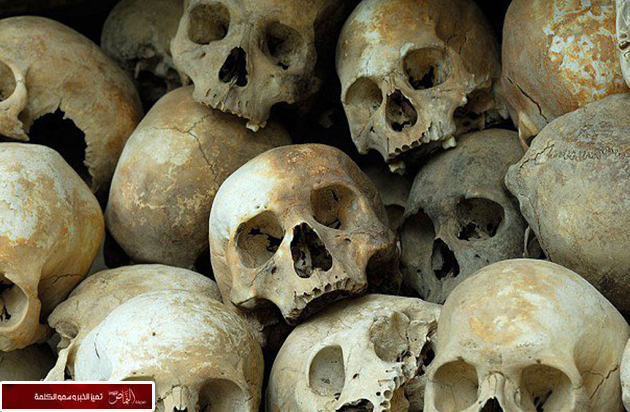 اكتشاف 39 جمجمة بمنزل ايطالي ببوروندي