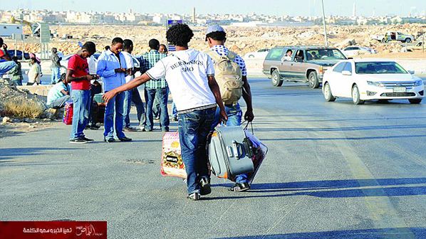 سكان «الحزم» يهجرون منازلهم خوفاً من الأثيوبيين