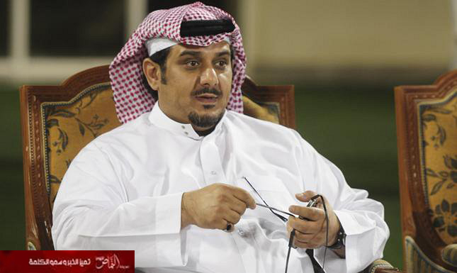 استقالة الأمير نواف بن سعد والحميداني نائبا لرئيس الهلال