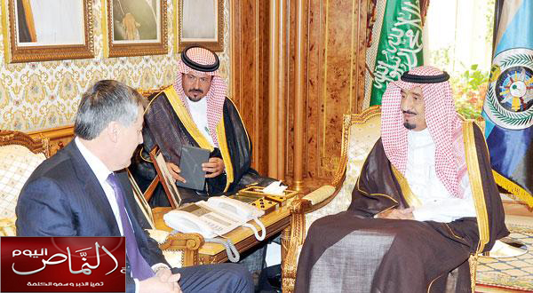 رسالتان لخادم الحرمين من رئيسي طاجيكستان وجامبيا