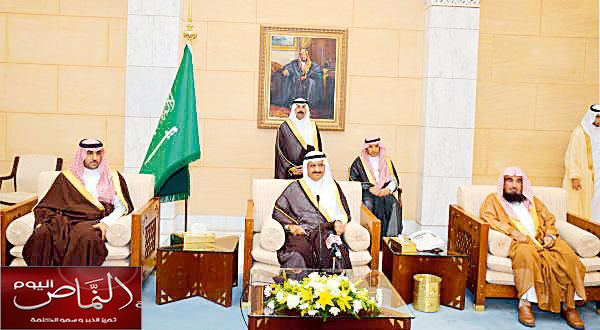 أمير الرياض .. تعيين الأمير مقرن يعزز أمن واستقرار الوطن