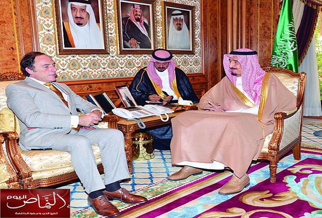ولي العهد يبحث مع نائب رئيس الوزراء البرتغالي أوجه التعاون والأمور ذات الاهتمام المشترك