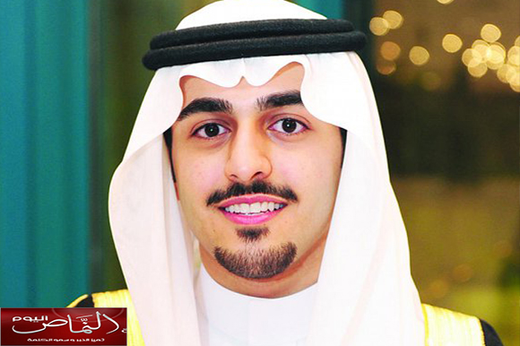 سعد بن تركي بن عبدالعزيز يحتفل بزواجه من كريمة فهد بن مشاري
