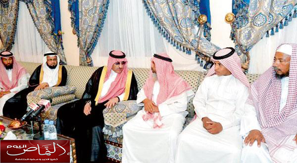 شكراً سمو الأمير.. مواساتكم خففت مصابنا