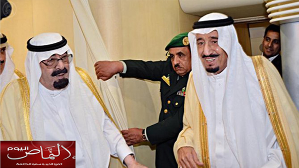 خادم الحرمين يصل جدة قادماً من الرياض