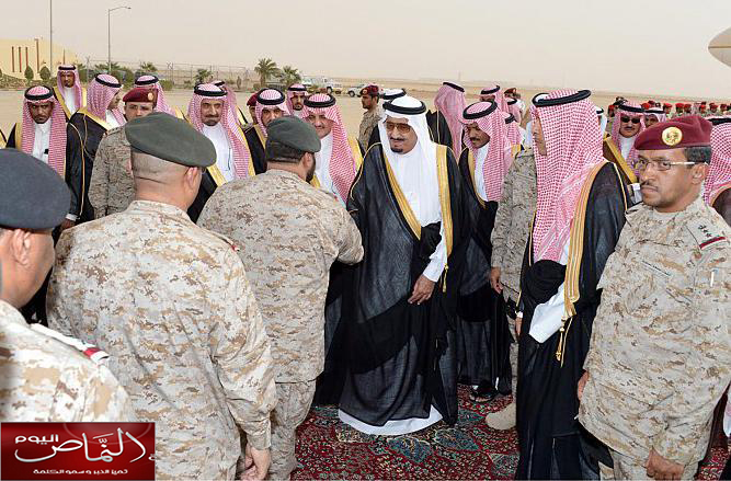 ولي العهد يرعى تمرين «سيف عبدالله».. غداً