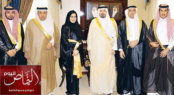 مشعل بن عبدالله يطلع على مشروع مركز الأمير سلطان الحضاري