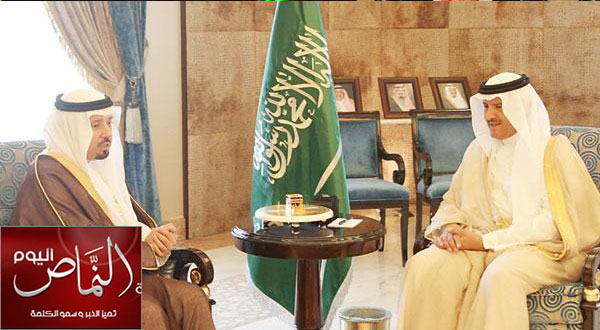 مشعل بن عبدالله يستقبل رئيس هيئة الآثار وكبير وزراء سنغافورة