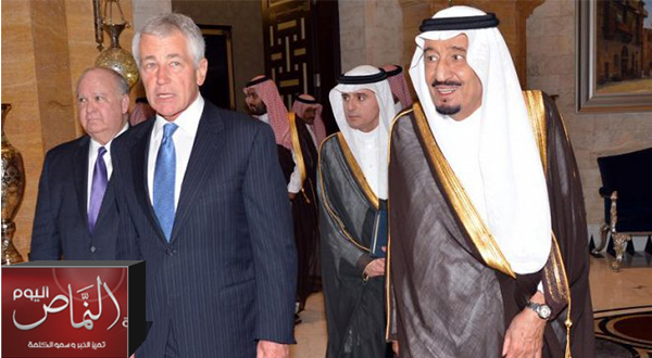 ولي العهد يستقبل وزير الدفاع الأمريكي