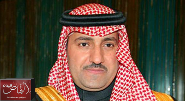أمير منطقة الرياض يستقبل المهنئين