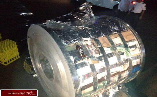 جمرك البطحاء يحبط تهريب 4752 من الخمور المسكرة
