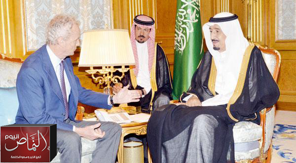 ولي العهد يبحث ووزير الدفاع الإسباني الموضوعات المشتركة