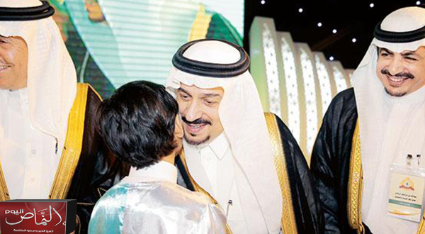 أطمئن الملك وسلمان ومقرن على مستقبل أبنائهم طلاب القصيم