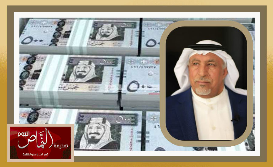 عبدالله الشهري .. يدعم تميز النماص بمبلغ 100 ألف ريال