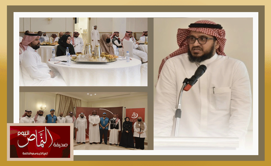 د. جاسر الشهري .. يرعى البرنامج الصحي التطوعي بالحج