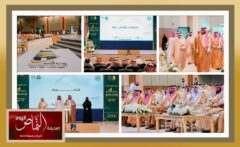 عبدالمنعم الشهري .. يكرّم فريق جائزة الباحة للإبداع والتميز
