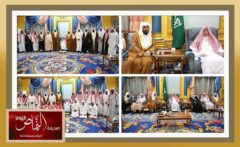 مفتي عام المملكة .. يستقبل الدكتور عبد الحمن الشهري