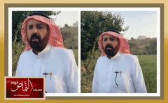 صالح العمري .. مهتم بالزراعة بأحدث التقنيات بمحافظة النماص 