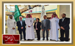 القنصل البريطاني .. شركة بريطانية تصمم مطار أبها الدولي الجديد