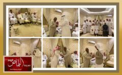 د. غيثان جريس .. يكرم في ليلة الوفاء الدكتور حسن السنوسي