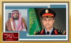 الشيخ محمد آل وافي .. يهنئ اللواء علي العمري بمناسبة ترقيته