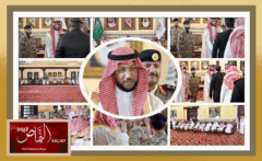 نائب منطقة عسير  .. يستقبل المهنئين بعيد الأضحى المبارك