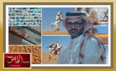 ظافر الشهري لـ”المجلة” .. أفتخر بصوري داخل جواز السفر السعودي