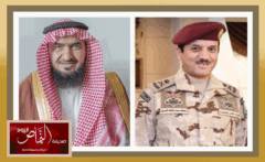 الشيخ محمد آل وافي .. يهنئ اللواء عاطف العمري بمناسبة الترقية