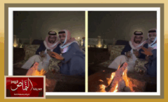 محافظة النماص .. ترتدي ثوب الشتاء في فصل الصيف