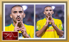 صالح العمري .. يسجل أول أهدافه مع نادي الخليج