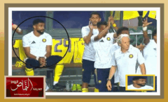 عبدالإله العمري .. يثير إستياء مدرب النصر “خيسوس”