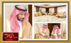 نائب أمير عسير .. يستقبل محافظ الهيئة العليا للأمن الصناعي