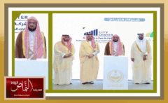 الموارد البشرية .. تكرم الشيخ محمد بن فحاس