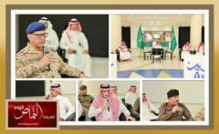 أمير عسير .. يلتقي قيادات المنطقة الجديدة