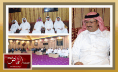 أحمد الشهري .. يستقبل الديبلوماسين بديوانية السفارة السعودية بالكويت