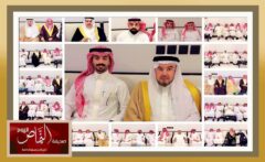 المهندس محمد الشهري .. يتلقى التهاني والتبريكات بمناسبة عقد قرانه